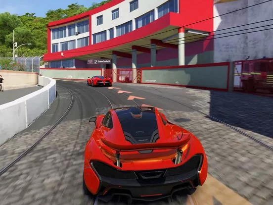 Изображение игры: GTI Racers