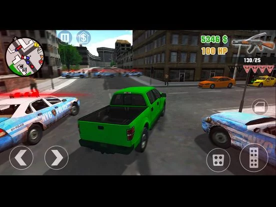 Изображение игры: Clash of Crime Mad City