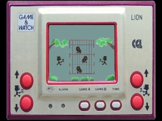 Изображение игры: Lion LCD Game
