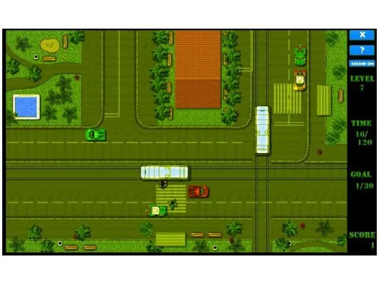 Изображение игры: Midtown Traffic Trouble