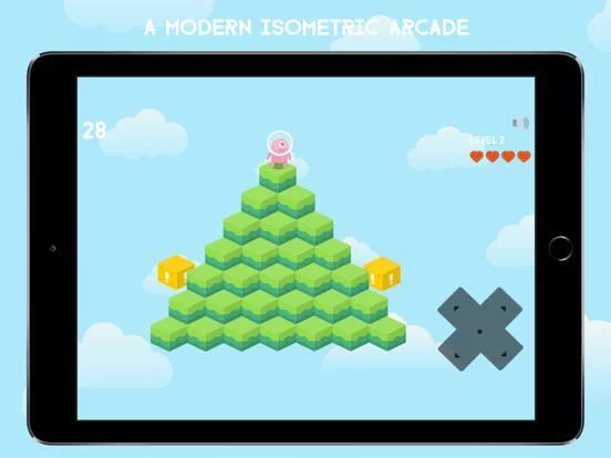 Изображение игры: Alien Trouble