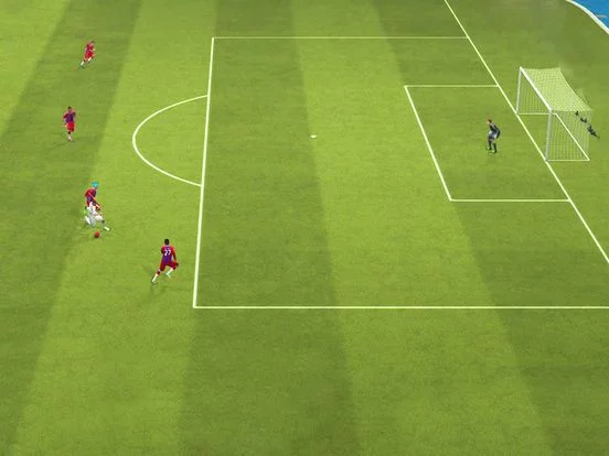 Изображение игры: 3D Football League: Dream Legend Cup 2017