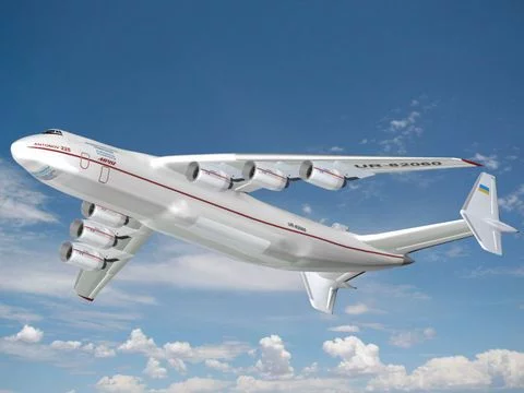 Изображение игры: Flight Simulator (Antonov AN-125 Edition) - Become Airplane Pilot