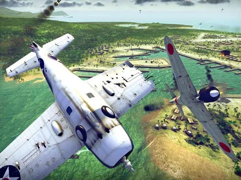 Изображение игры: Wings of Sky: Hot War