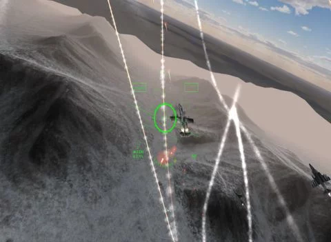 Изображение игры: Azure Strikers - Fighter Jets - Fly & Fight