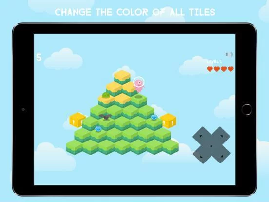 Изображение игры: Alien Trouble