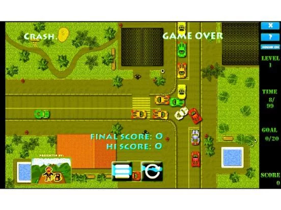 Изображение игры: Midtown Traffic Trouble