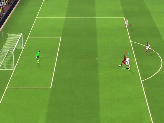 Изображение игры: 3D Football League: Dream Legend Cup 2017