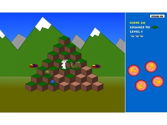 Изображение игры: Bunny Trouble
