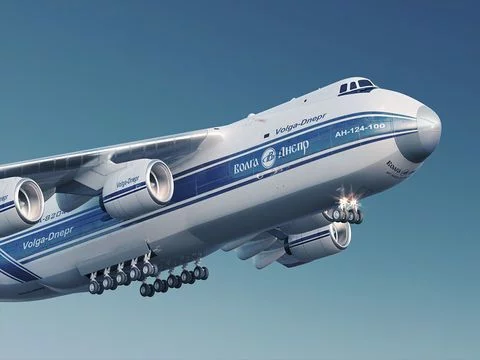 Изображение игры: Flight Simulator (Antonov AN-125 Edition) - Become Airplane Pilot