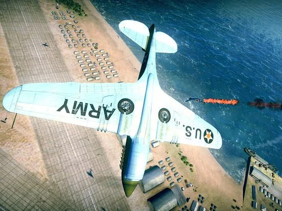 Изображение игры: 3D Sky Liberatiоn War