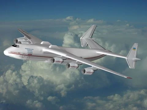 Изображение игры: Flight Simulator (Antonov AN-125 Edition) - Become Airplane Pilot