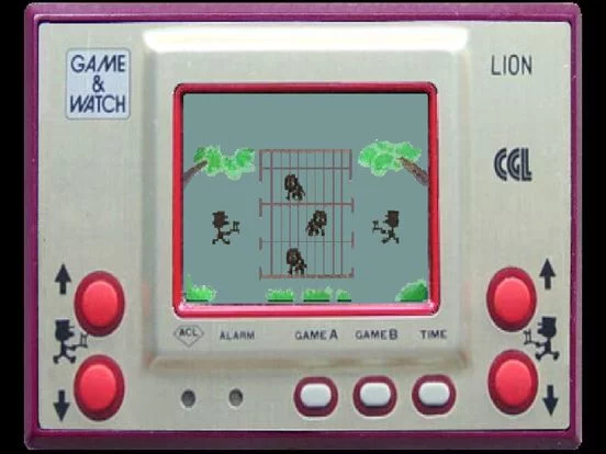 Изображение игры: Lion LCD Game