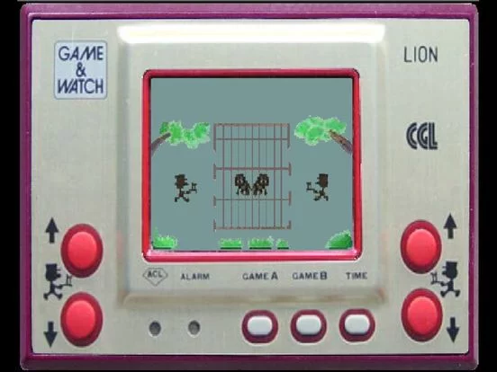Изображение игры: Lion LCD Game