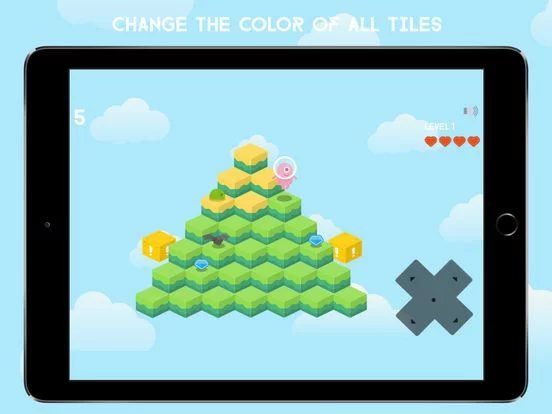Изображение игры: Alien Trouble