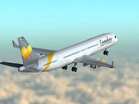 Изображение игры: Aeriallight Cargo Plane - Flight Simulator