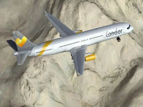 Изображение игры: Aeriallight Cargo Plane - Flight Simulator