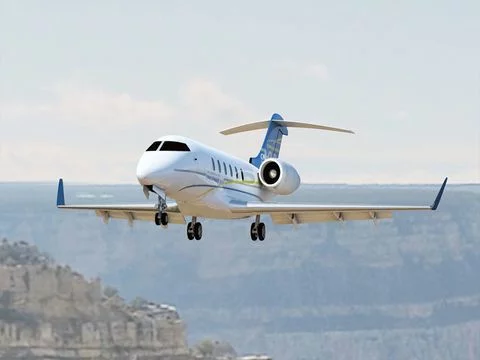 Изображение игры: Flight Simulator (Bombardier CRJ 900 Edition) - Become Airplane Pilot