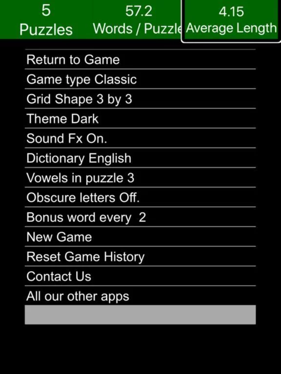 Изображение игры: Wordfinder Game
