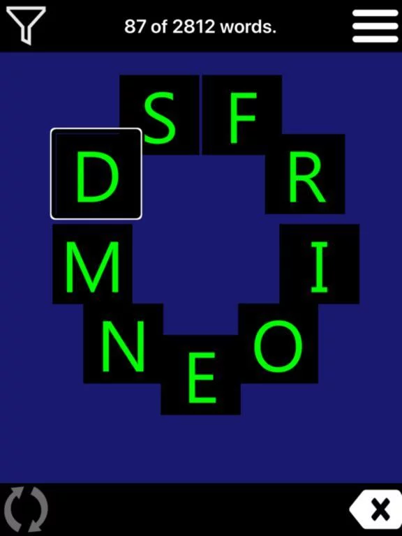 Изображение игры: Wordfinder Game