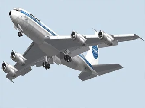 Изображение игры: Flying Experience (Passenger Airliner 707 Edition) - Learn and Become Airplane Pilot
