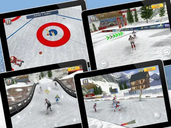 Изображение игры: Athletics 2: Winter Sports Pro