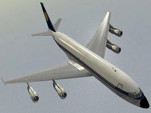 Изображение игры: Flying Experience (Passenger Airliner 707 Edition) - Learn and Become Airplane Pilot
