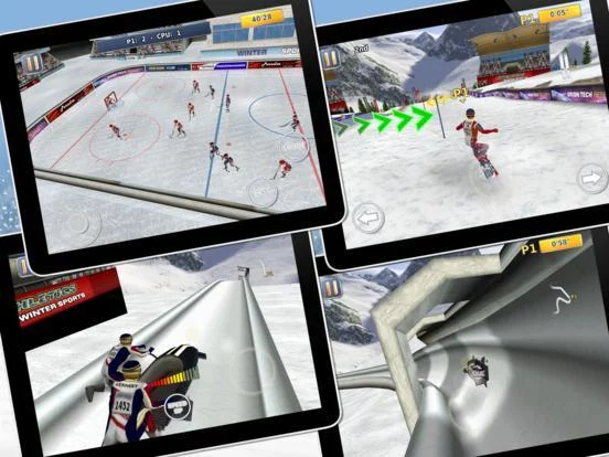Изображение игры: Athletics 2: Winter Sports Pro