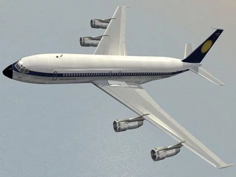 Изображение игры: Flying Experience (Passenger Airliner 707 Edition) - Learn and Become Airplane Pilot