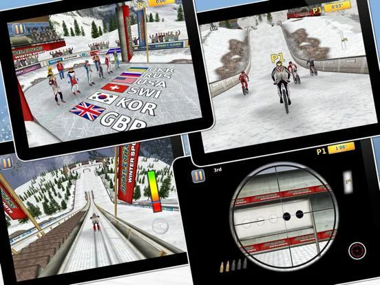 Изображение игры: Athletics 2: Winter Sports Pro