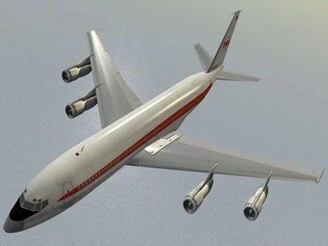 Изображение игры: Flying Experience (Passenger Airliner 707 Edition) - Learn and Become Airplane Pilot