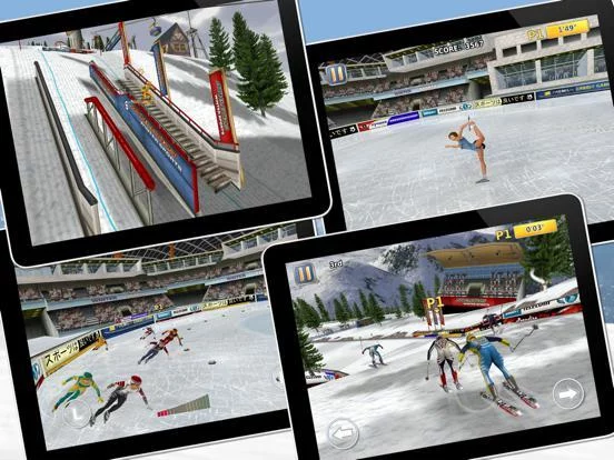Изображение игры: Athletics 2: Winter Sports Pro