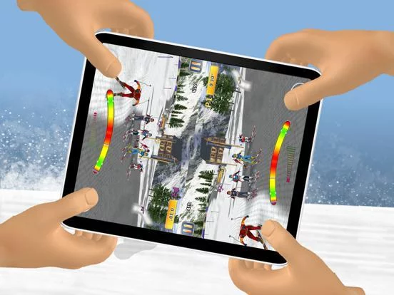 Изображение игры: Athletics 2: Winter Sports Pro