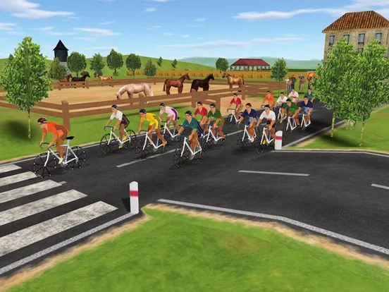 Изображение игры: Cycling Pro 2011