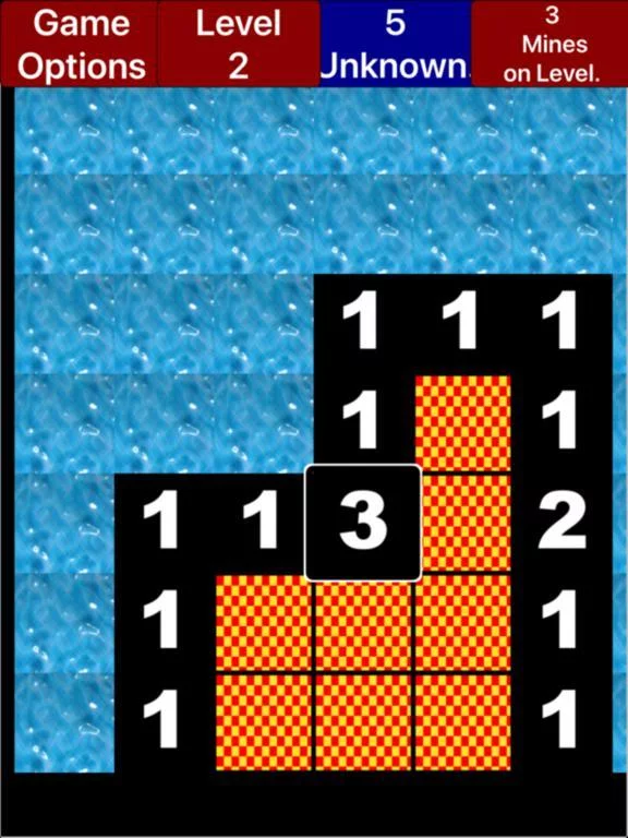 Изображение игры: Minesweeper Deluxe