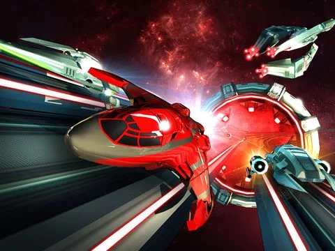 Изображение игры: F-Zero Fatal Racing