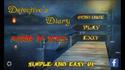 Изображение игры: Detective Diary Mirror Of Death A Point & Click Puzzle Adventure Game