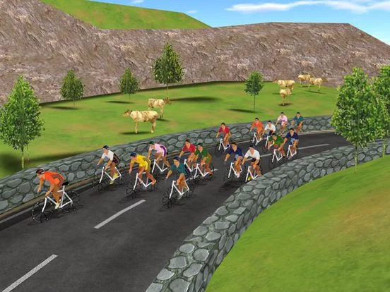 Изображение игры: Cycling Pro 2011