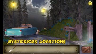 Изображение игры: Detective Diary Mirror Of Death A Point & Click Puzzle Adventure Game