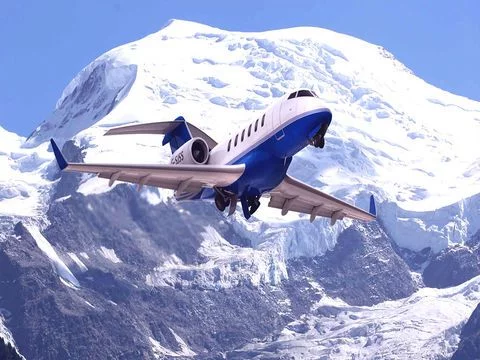 Изображение игры: Twinthunder Passenger Plane - Flying Simulator