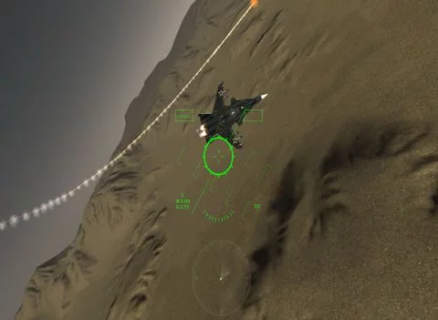 Изображение игры: Skybullets - Fighter Jet Simulator - Fly & Fight