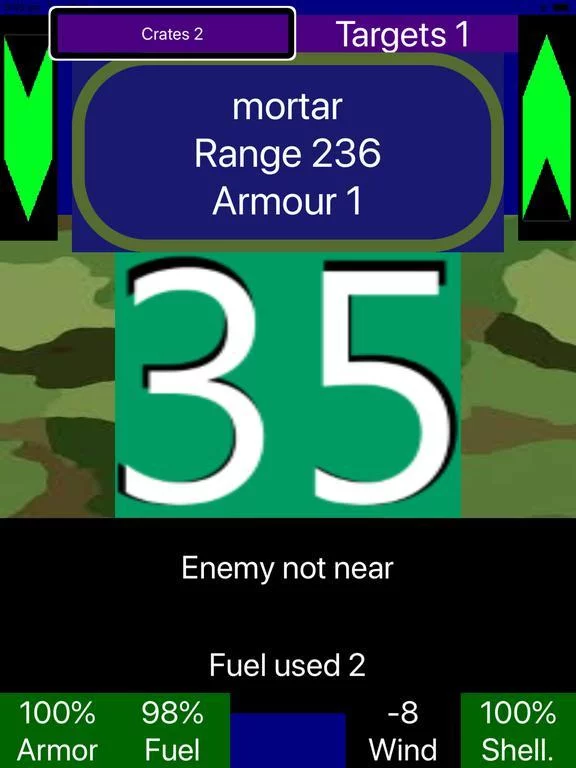 Изображение игры: Tank Battle Endless Gunner