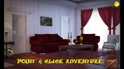 Изображение игры: Detective Diary Mirror Of Death A Point & Click Puzzle Adventure Game