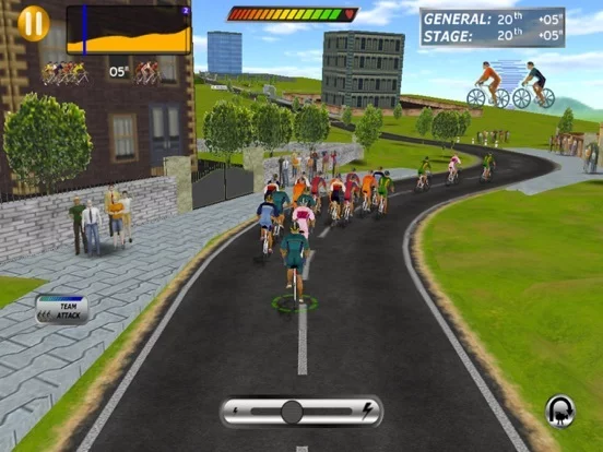 Изображение игры: Cycling Pro 2011