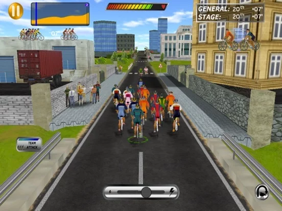 Изображение игры: Cycling Pro 2011