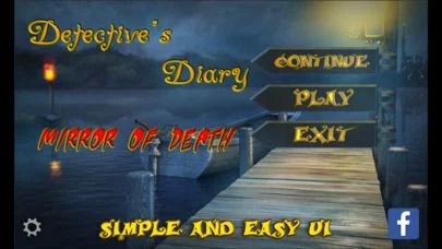 Изображение игры: Detective Diary Mirror Of Death A Point & Click Puzzle Adventure Game