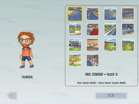 Изображение игры: Stadium Heroes