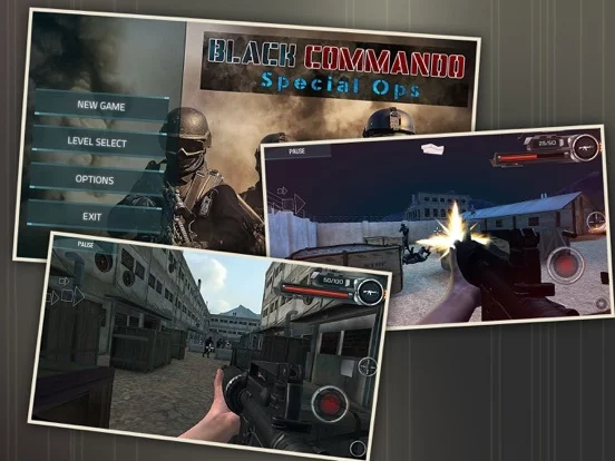 Изображение игры: Black Commando - Special Ops