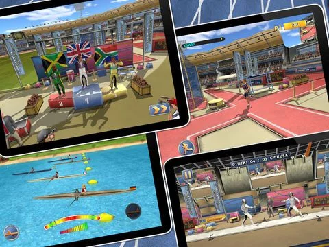 Изображение игры: Athletics 2: Summer Sports - Free