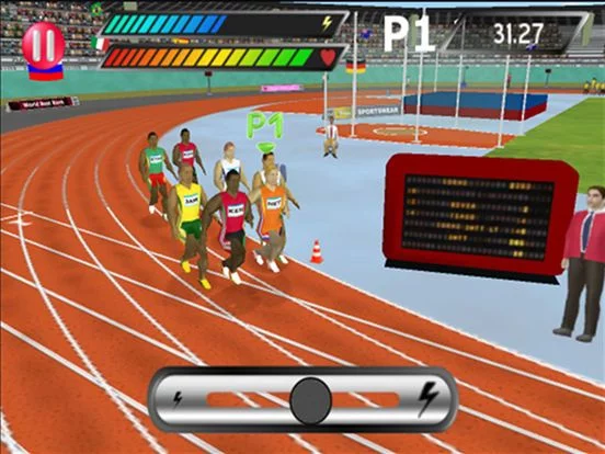 Изображение игры: Summer Games 3D